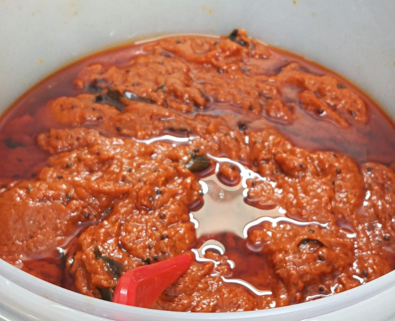 JAVS traditional pickle product